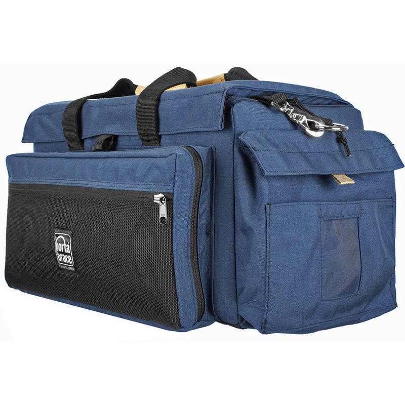 Porta Brace DCO-2U Digital Camera Organizer Case (Signature Blue)