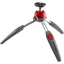 Manfrotto PIXI EVO Mini Tripod (Red)