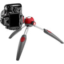 Manfrotto PIXI EVO Mini Tripod (Red)