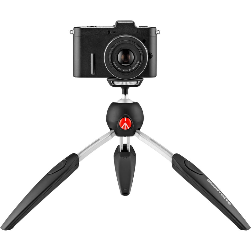 Manfrotto PIXI EVO Mini Tripod (Black)