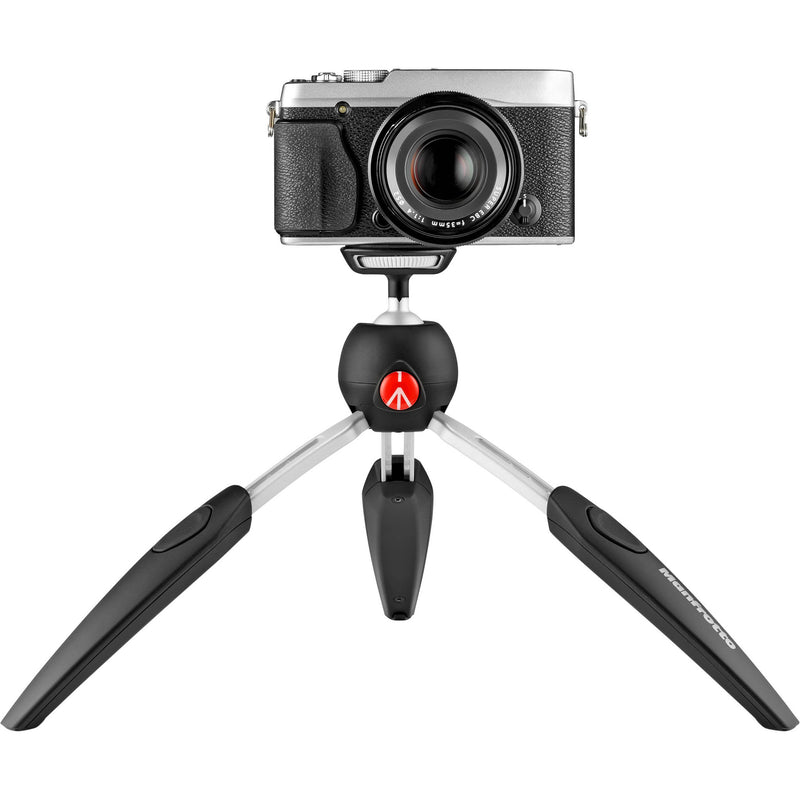 Manfrotto PIXI EVO Mini Tripod (Black)