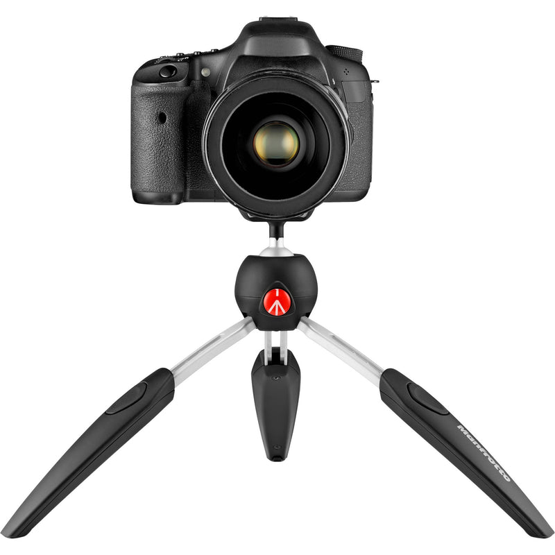 Manfrotto PIXI EVO Mini Tripod (Black)