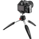 Manfrotto PIXI EVO Mini Tripod (Black)