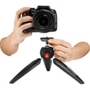 Manfrotto PIXI EVO Mini Tripod (Black)