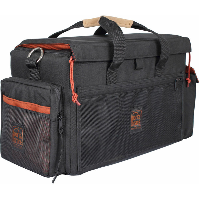 Porta Brace DVO-1 DV Organizer Case (Black with Copper Trim)