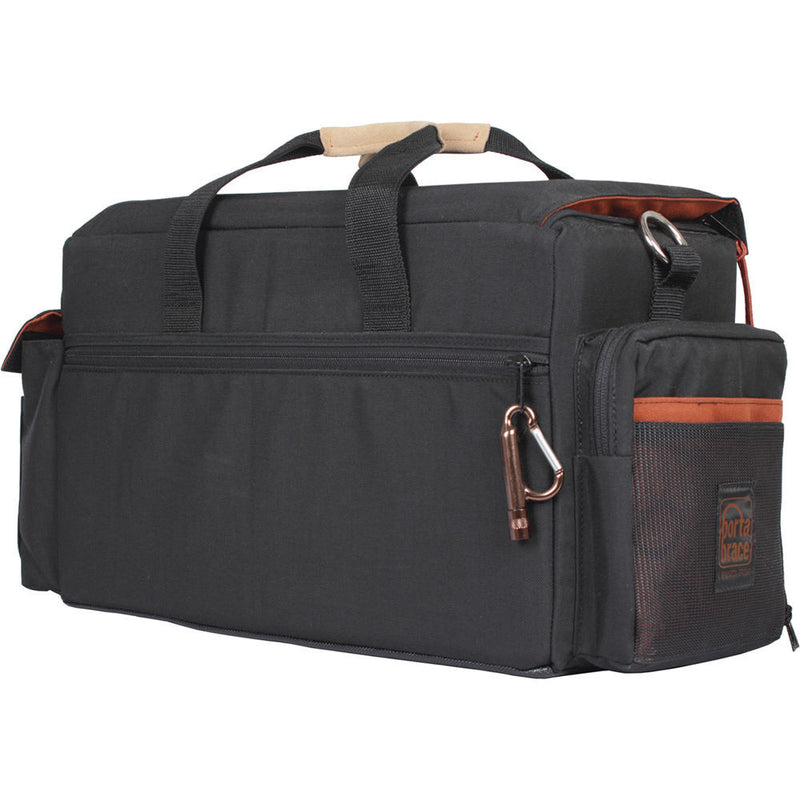 Porta Brace DVO-1 DV Organizer Case (Black with Copper Trim)