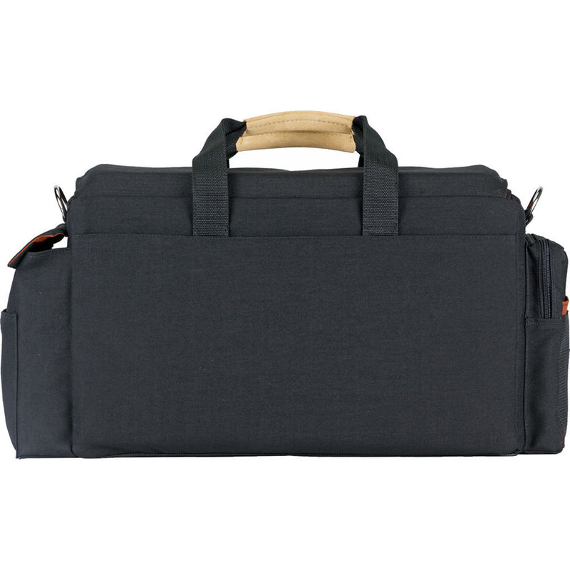 Porta Brace DVO-2 DV Organizer Camera Case (Black with Copper Trim)