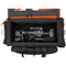 Porta Brace DVO-2 DV Organizer Camera Case (Black with Copper Trim)