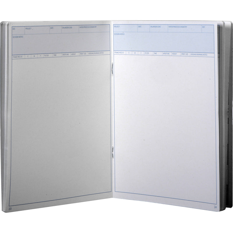 ANALOGBOOK Darkroom Notebook for Printing