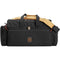 Porta Brace DVO-3R Large Carrying Case for Camcorder with Matte Box and Follow Focus (Black with Copper Trim)