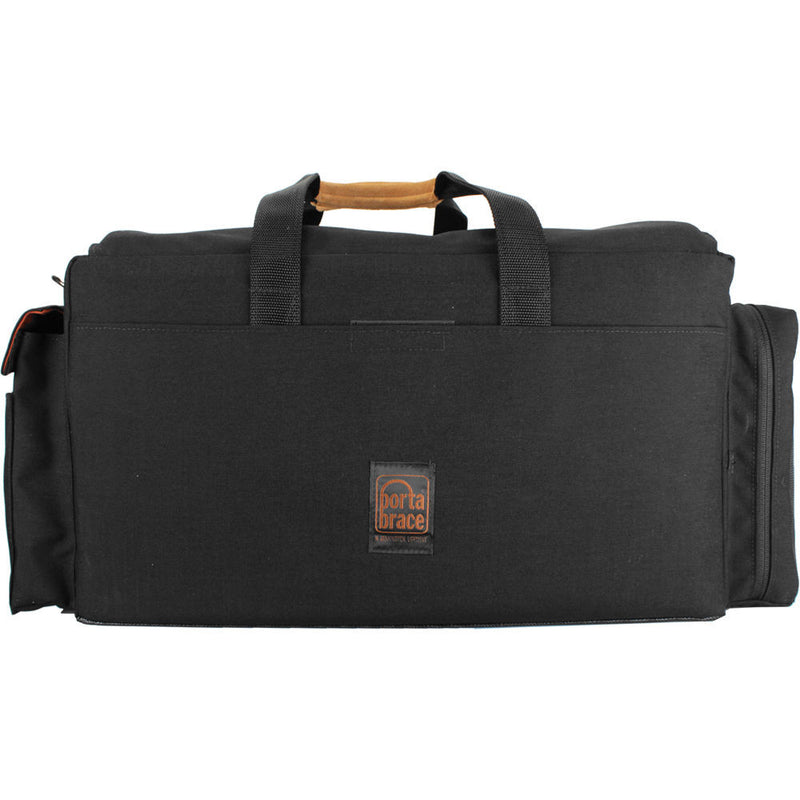 Porta Brace DVO-3R Large Carrying Case for Camcorder with Matte Box and Follow Focus (Black with Copper Trim)