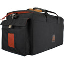 Porta Brace DVO-3R Large Carrying Case for Camcorder with Matte Box and Follow Focus (Black with Copper Trim)