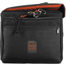 Porta Brace DVO-3R Large Carrying Case for Camcorder with Matte Box and Follow Focus (Black with Copper Trim)