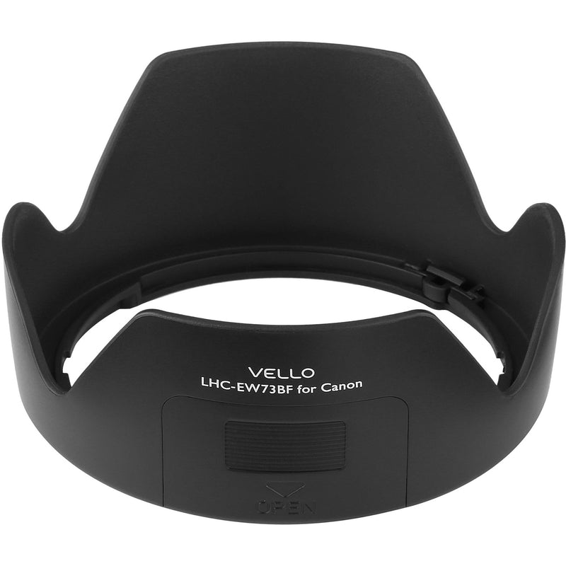 Vello EW-73B-F Dedicated Lens Hood with Filter Access Panel