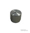 MULTICOMP KB00018 Knob, Round Shaft, 6.4 mm, Aluminium, Round with Indicator Line, 19 mm, KLN Series