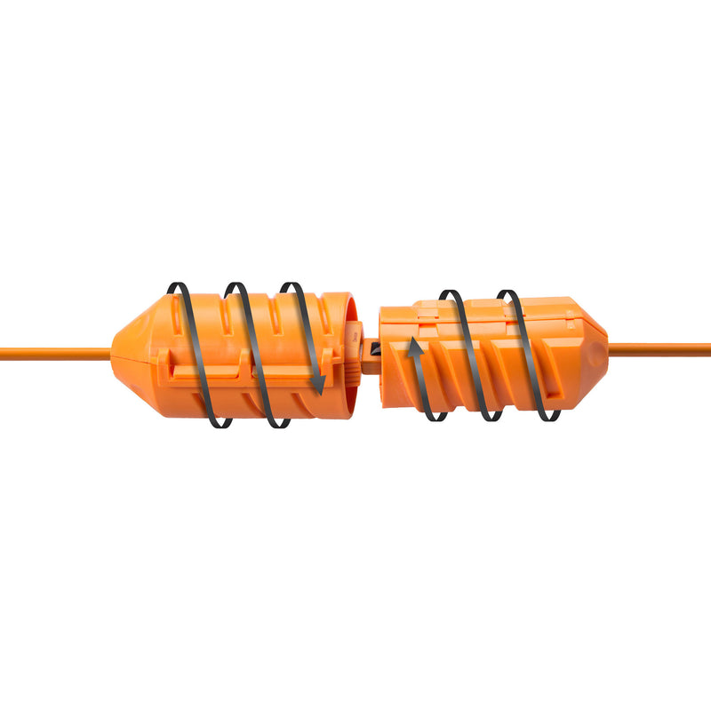 Tether Tools JS026ORG JerkStopper Extension Lock (Orange)