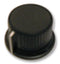 MULTICOMP CP-LB12-6-1D Knob, Round Shaft, 3.2 mm, Plastic, Round with Side Indicator Line, 12 mm