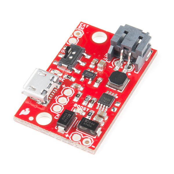 SparkFun LiPo Charger/Booster - 5V/1A