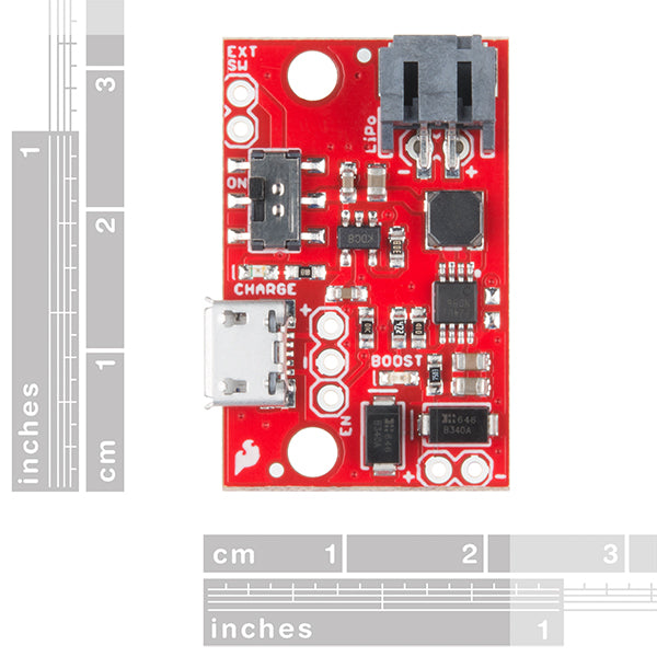 SparkFun LiPo Charger/Booster - 5V/1A