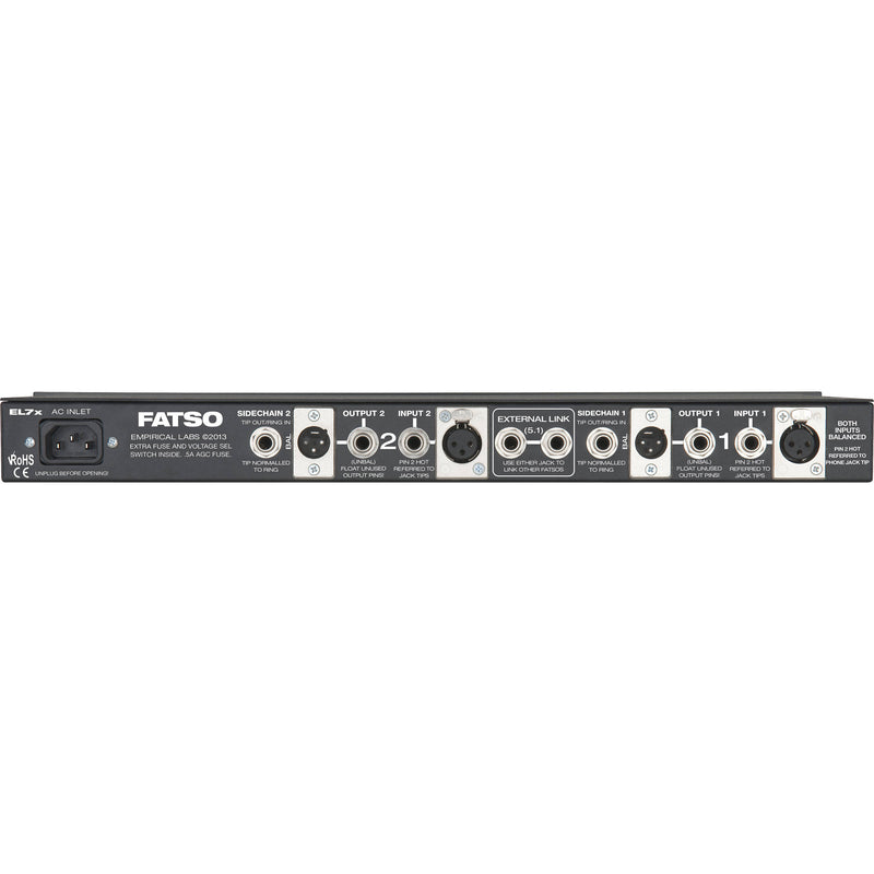 EMPIRICAL LABS FATSO EL7x - Analog Tape Simulator/Optimizer