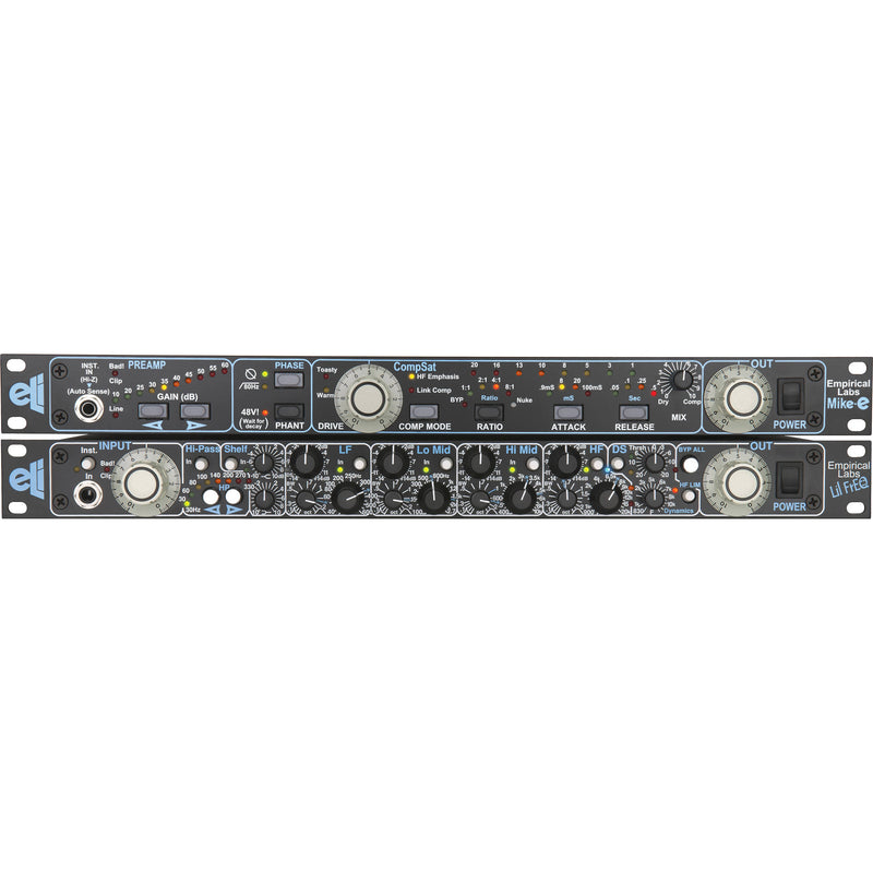 EMPIRICAL LABS Trak Pak Channel Strip - Mike-E Mic Pre and Lil Freq EQ