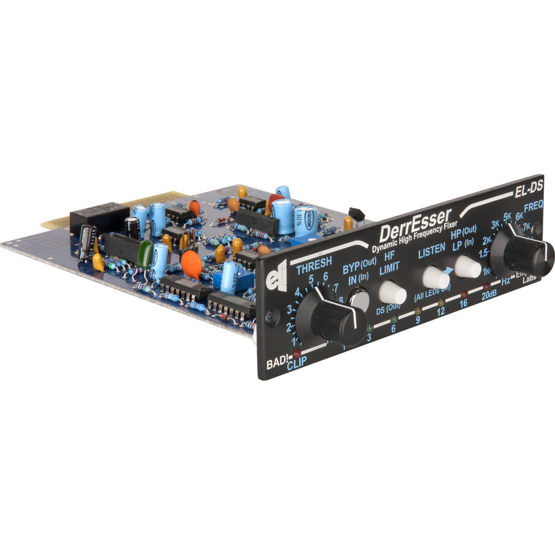 EMPIRICAL LABS DerrEsser ELDS-H 500-Series Dynamic High-Frequency Fixer (Horizontal Version)