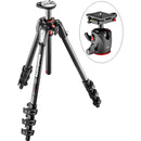 Manfrotto MT190CXPRO4 Carbon Fiber Tripod w/ XPRO Ball Head w/ Top Lock Quick Release System