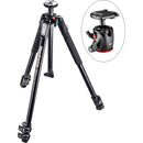 Manfrotto MT190X3 Aluminum Tripod with XPRO Ball Head with 200PL Quick-Release System