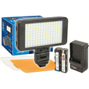 Vidpro Ultra-Slim LED-150 On-Camera Video Lighting Kit