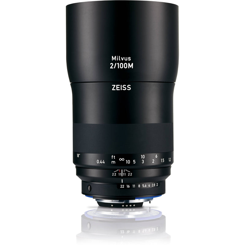 Zeiss Milvus 100mm f/2M ZF.2 Lens for Nikon F