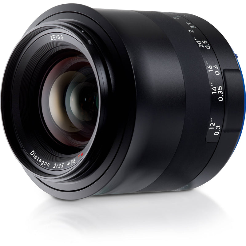 Zeiss Milvus 35mm f/2 ZE Lens for Canon EF