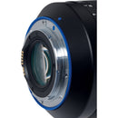 Zeiss Milvus 35mm f/2 ZE Lens for Canon EF