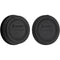 Sensei Body Cap and Rear Lens Cap Kit for Nikon F-Mount