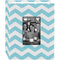 Pioneer Photo Albums Cloth Album with Frame (Chevron, Aqua)