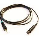 AMT LSW - Brass & Woodwind Microphone with 1/8" (3.5mm) Mini Connection for Sennheiser Evolution Series Body-Pack Transmitters