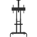 Luxor FP4000 Adjustable Height LCD TV Stand and&nbsp;Mount with Accessory Shelf and Camera Mount