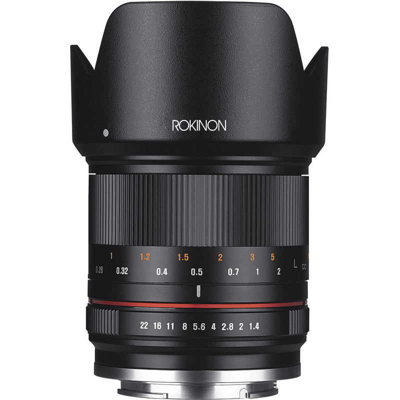 Rokinon 21mm f/1.4 Lens for Fujifilm X (Black)