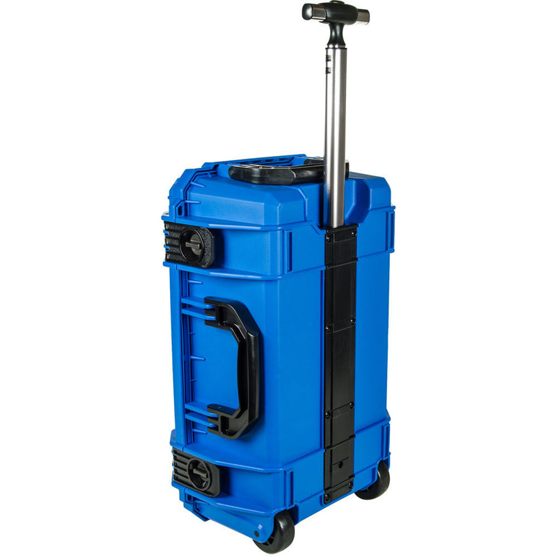 Seahorse SE830 Case with Telescoping Handle without Foam (Blue)