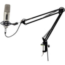 Pyle Pro PMKSH01 Suspension Boom Scissor Microphone Stand (2.62')