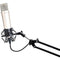 Pyle Pro PMKSH01 Suspension Boom Scissor Microphone Stand (2.62')