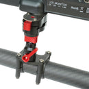 GyroVu Heavy-Duty Carbon Fiber Monitor Mount with Quick Release for GyroVu, Ronin-M, MoVI