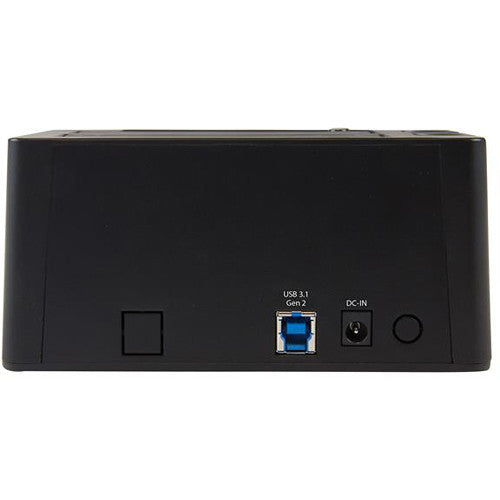 StarTech USB 3.1 Dual-Bay Dock for 2.5"/3.5" SATA SSDs/HDDs