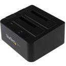 StarTech USB 3.1 Dual-Bay Dock for 2.5"/3.5" SATA SSDs/HDDs