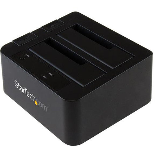 StarTech USB 3.1 Dual-Bay Dock for 2.5"/3.5" SATA SSDs/HDDs