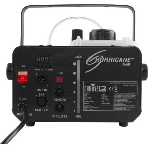 CHAUVET Hurricane 1600 Fog Machine