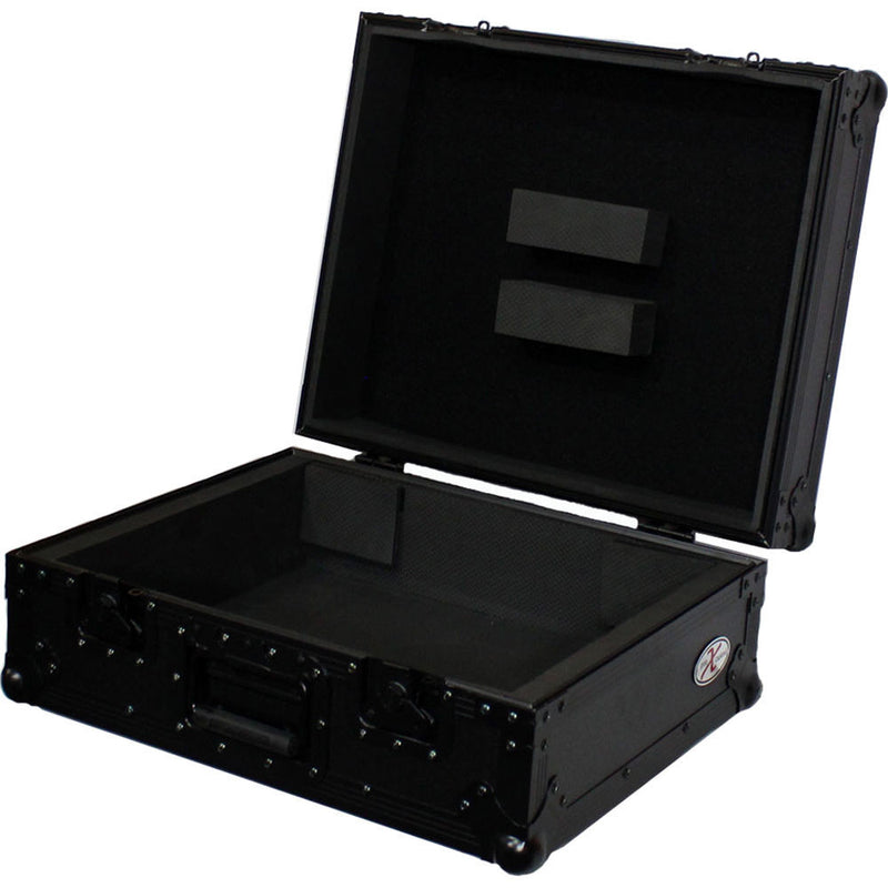 ProX T-TTBL Case for SL1200 Turntable (Black on Black)