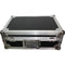 ProX Mixer Case for Large Format 12" DJ Mixers (Silver on Black)