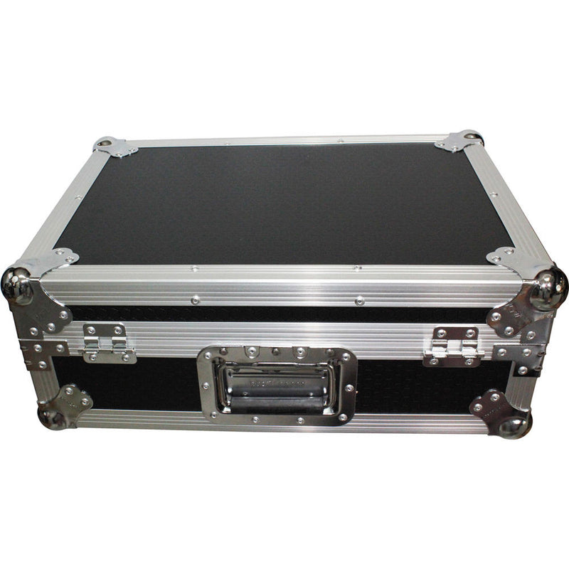 ProX Mixer Case for Large Format 12" DJ Mixers (Silver on Black)