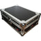 ProX Mixer Case for Large Format 12" DJ Mixers (Silver on Black)