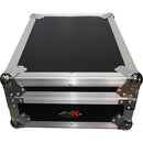 ProX Mixer Case for Large Format 12" DJ Mixers (Silver on Black)